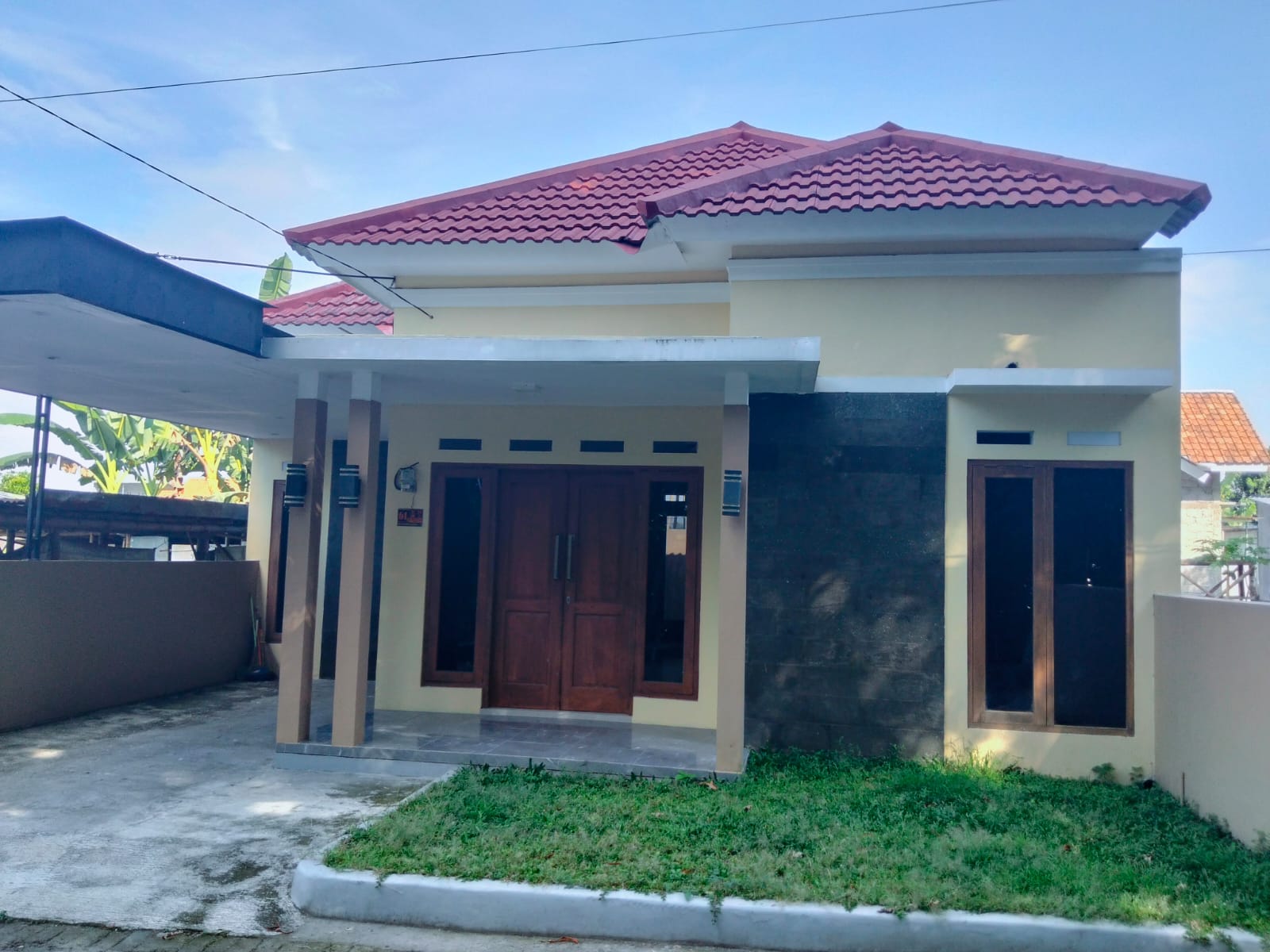 Rumah Dijual di Candi Gebang – SHM, IMB, Siap KPR